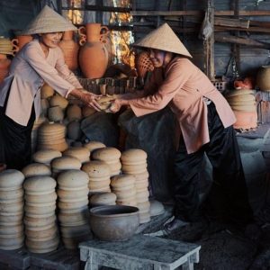 Thanh Ha Pottery & Kim Bong Carpentry Tour