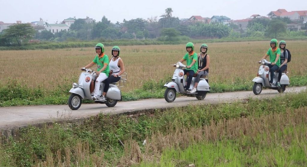 The Hidden Villages of Hanoi by Vespa