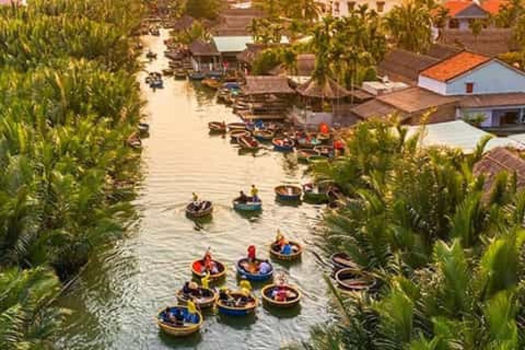 Boat Trip to Fishing Village and City Tour