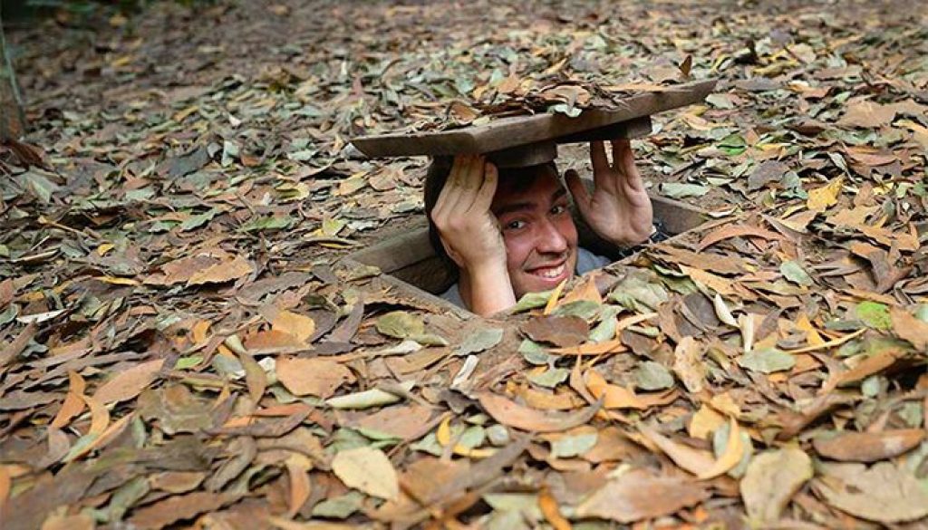 Cu Chi Tunnels Discovery