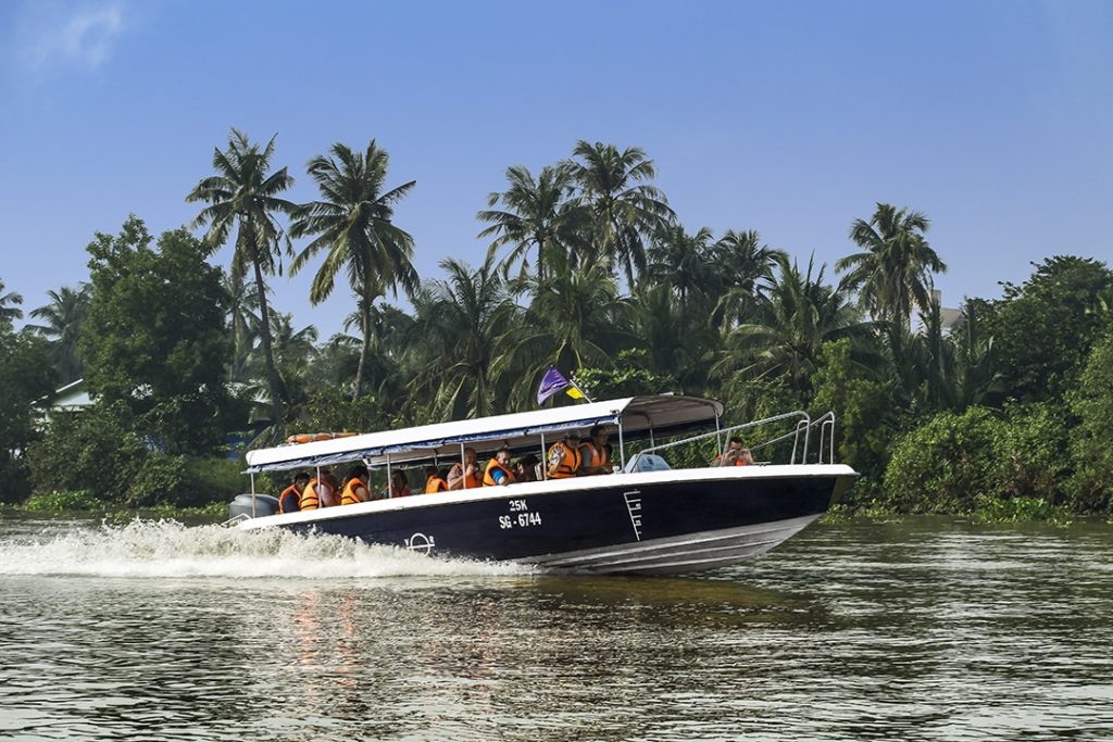 Mekong Delta River & Sampan Trip