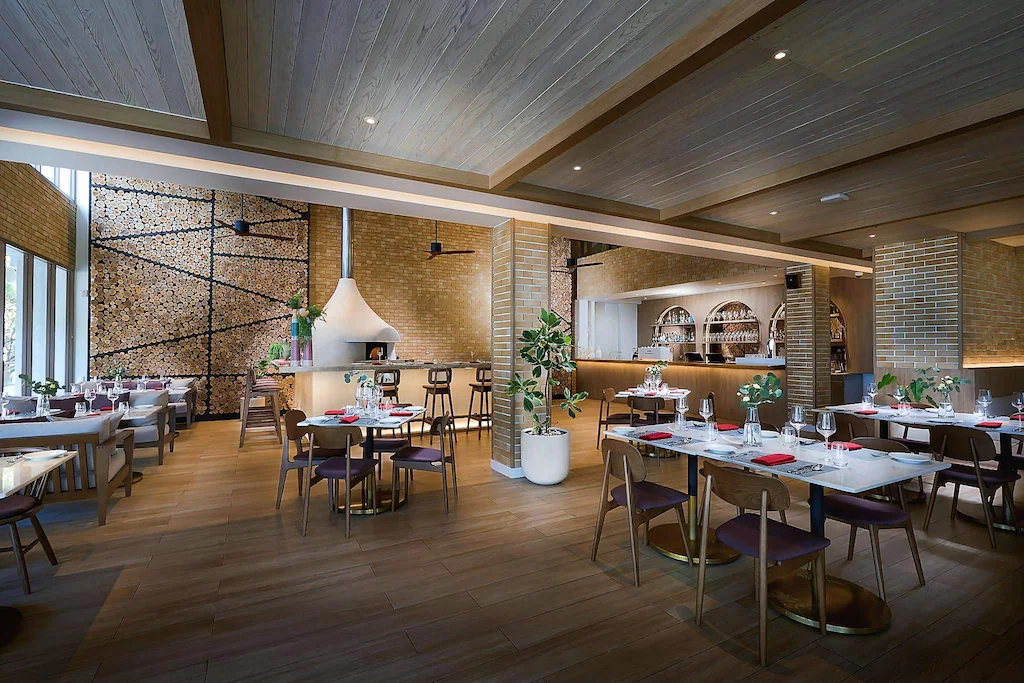 Restaurants and Bars