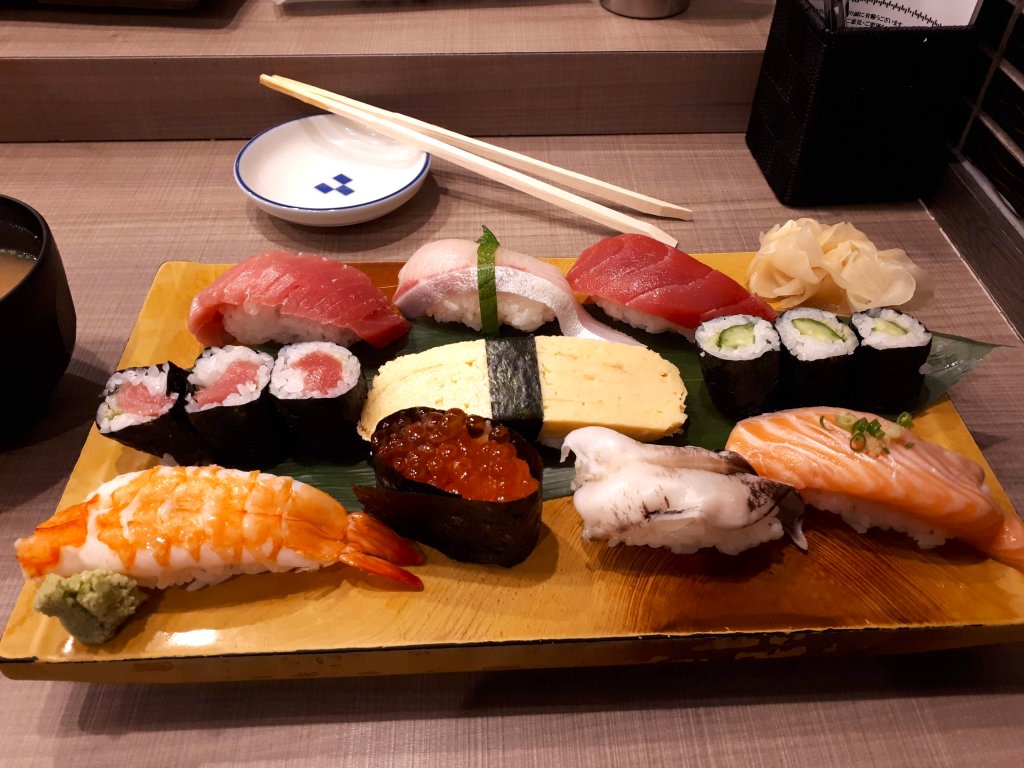 Sushi Making Experience in Tokyo
