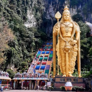 Kuala Lumpur Countryside and Batu Caves Tour