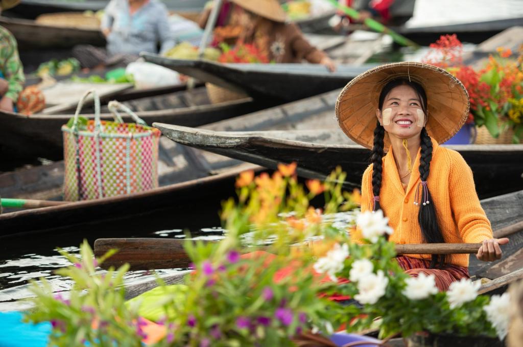Inle Lake Boat Sightseeing