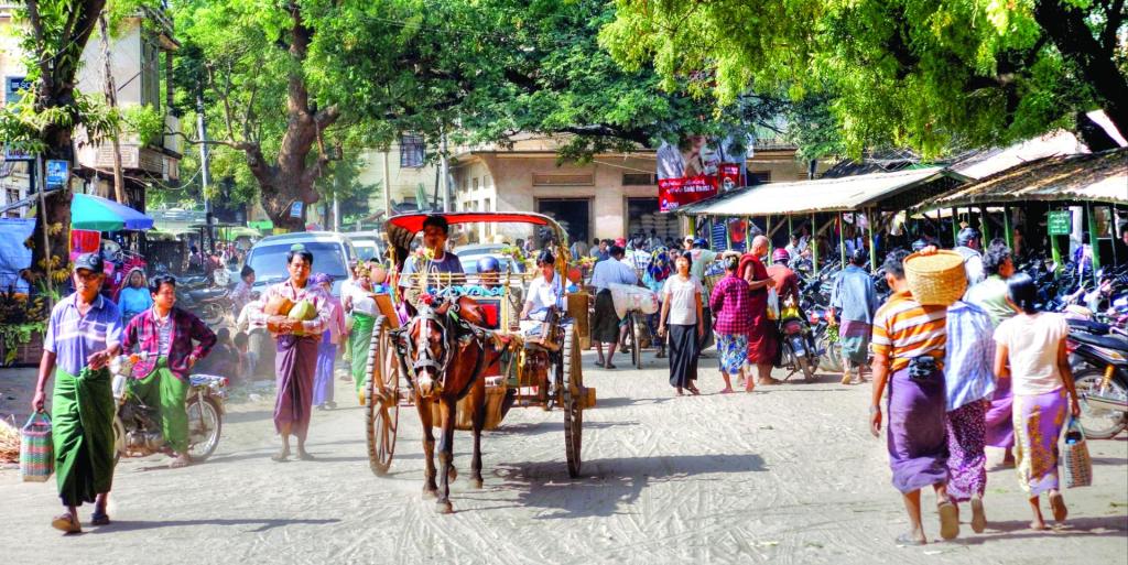 Overland Tour Bagan to Mandalay