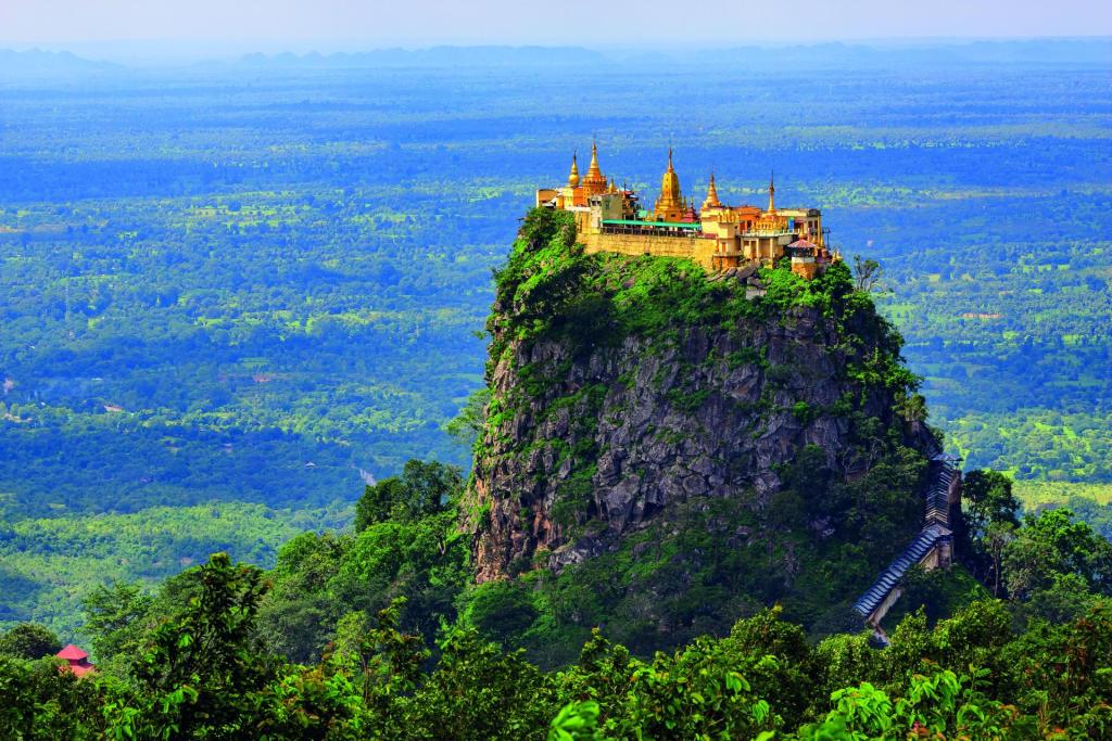 Bagan and Mount Popa Full Day