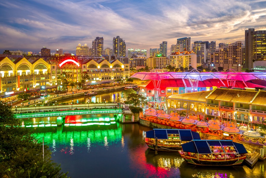 Singapore Night Odyssey