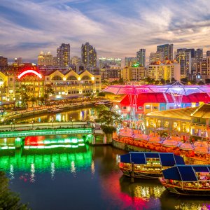 Singapore Night Odyssey