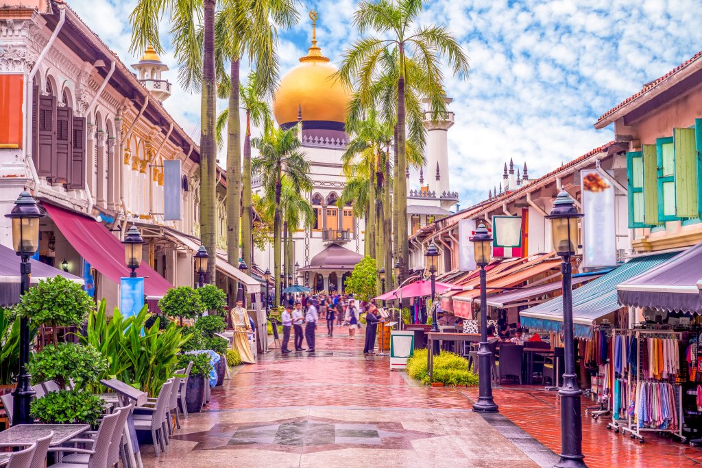 Nightout at Chinatown & Little India
