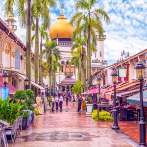 Nightout at Chinatown & Little India