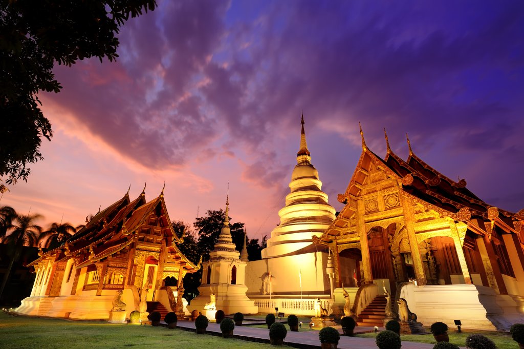 Chiang Mai City & Temples