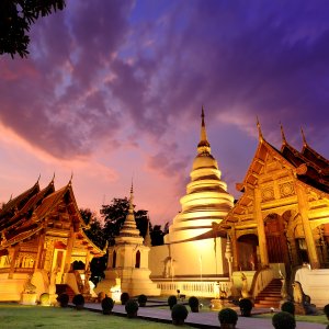 Chiang Mai City & Temples