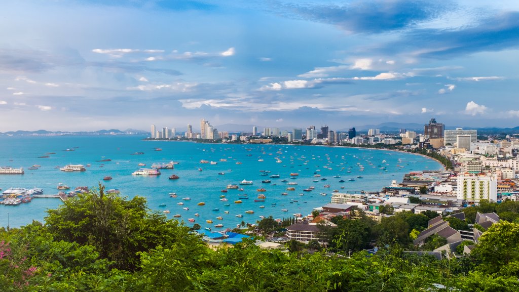 Pattaya Luxury Catamaran Island Cruise