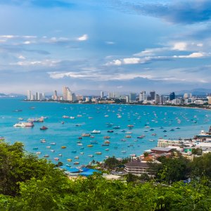 Pattaya Luxury Catamaran Island Cruise