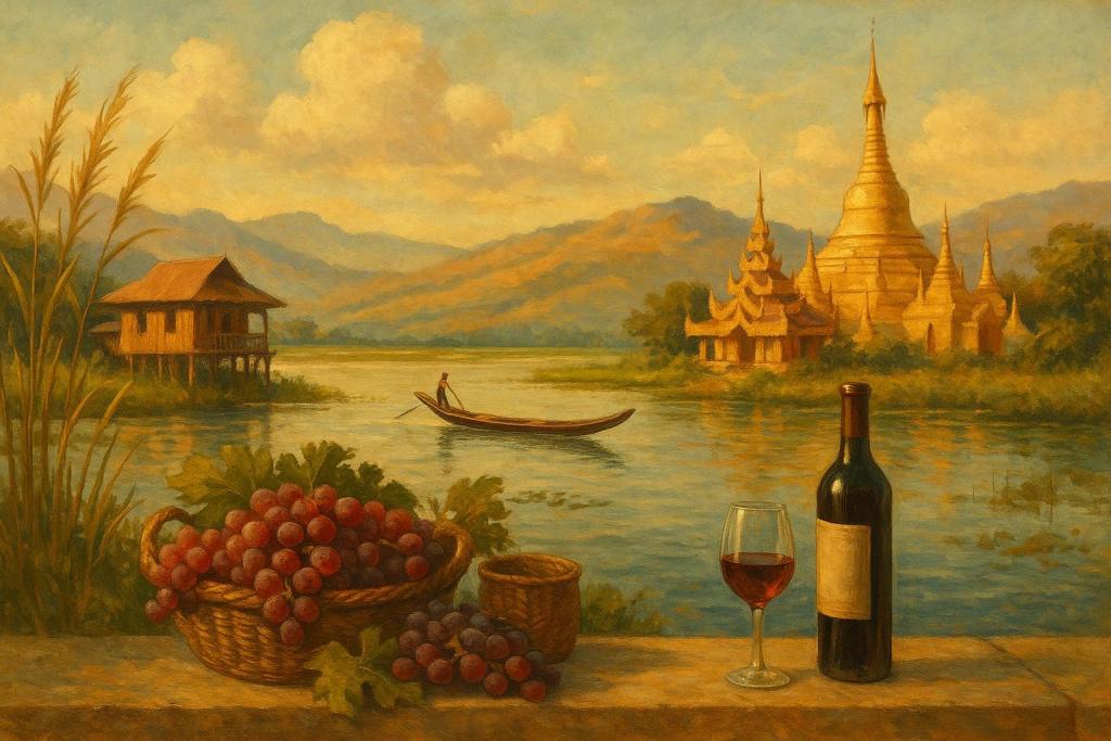 Inle Lake, Khaung Daing & Wine Tasting