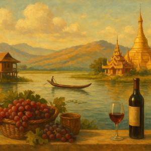 Inle Lake, Khaung Daing & Wine Tasting
