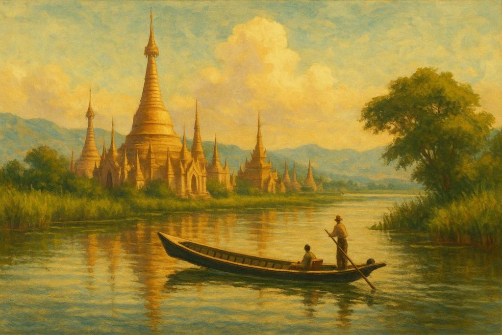 Inle Lake and Shwe Indein Boat Sightseeing
