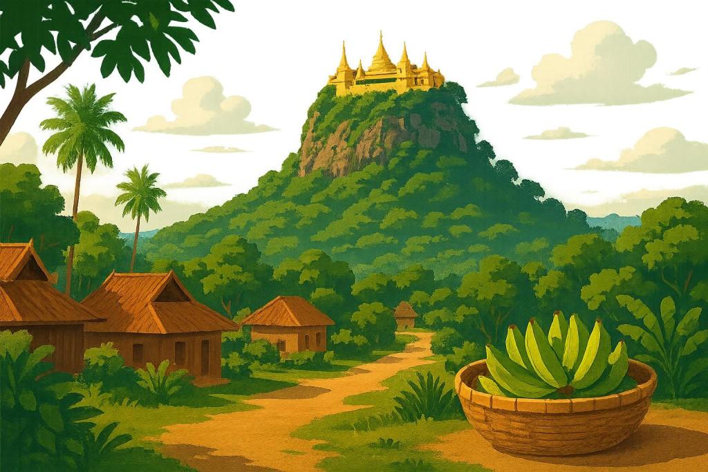 Mount Popa Cultural & Village Discovery Tour