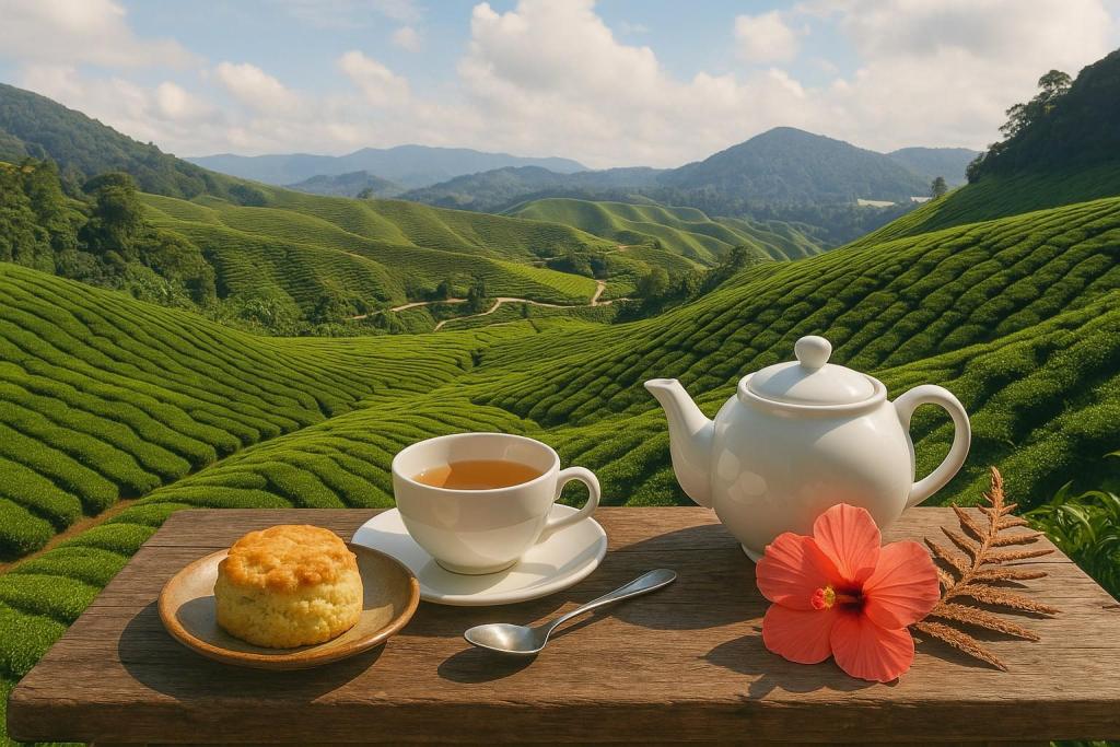 Coral Hill & Tea Tasting