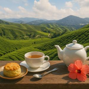 Coral Hill & Tea Tasting