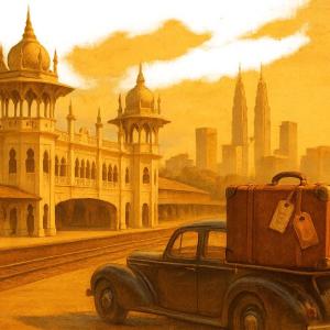 Kuala Lumpur Central Railway Station ↔ Kuala Lumpur City Hotels