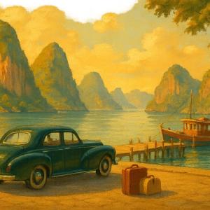 Cai Vieng Ferry Terminal ↔ Cat Ba City Hotel