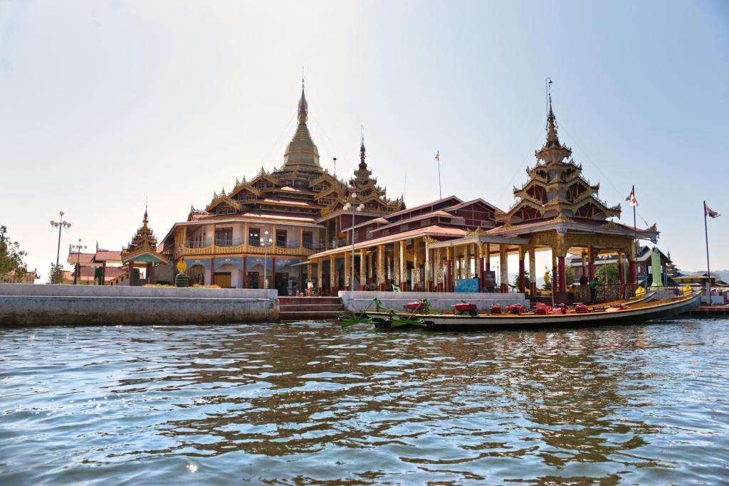 Inle Lake and Khaung Daing Village