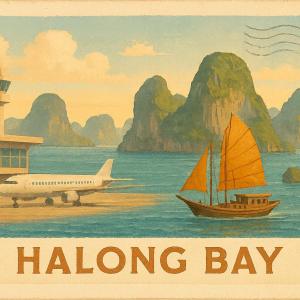 Hanoi International Airport ↔ Halong Bay G.O.T. Ferry Terminal