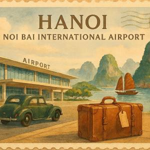 Halong Bay City Hotels ↔ Hanoi International Airport