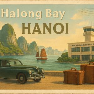 Halong Bay Tuan Chau Island Port ↔ Hanoi International Airport