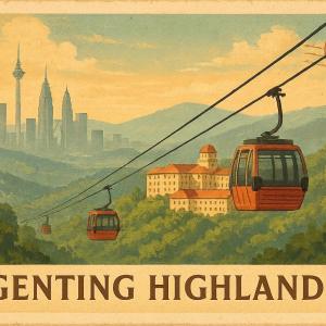 Kuala Lumpur City Hotels ↔ Genting Highlands Cable Car Station