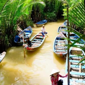 Mekong River & Floating Market