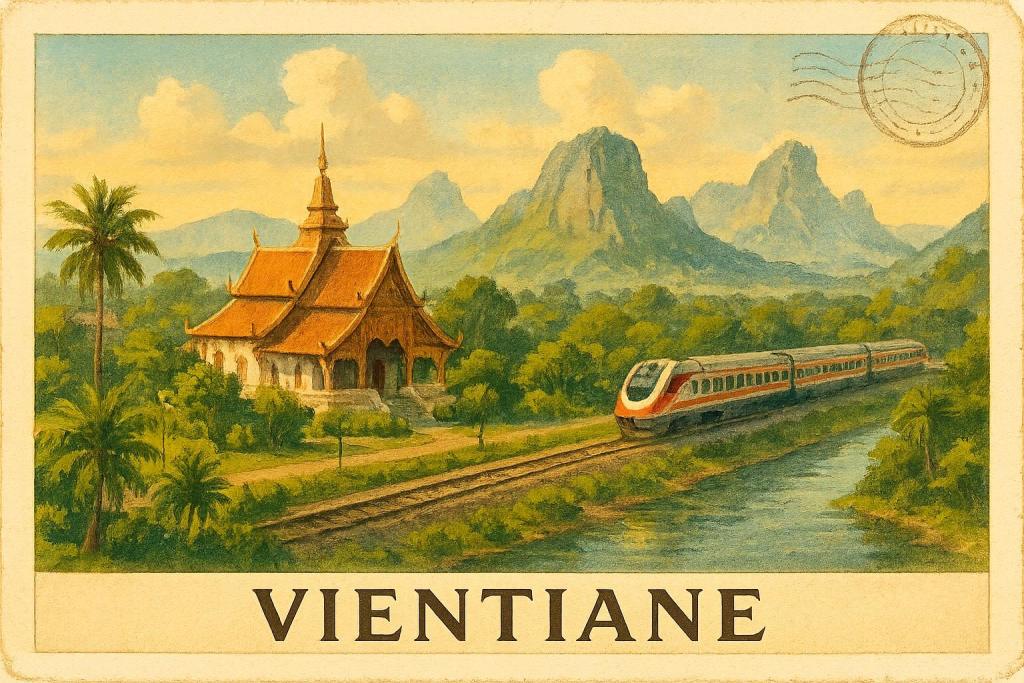 Laos Active Discovery By Rail