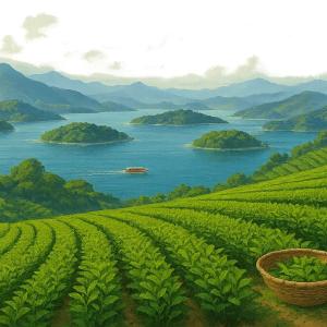 Thousand Island Lake & Pinglin Tea Plantation