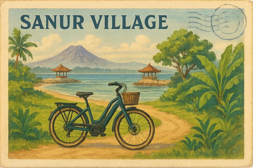 Bluewheels Sanur Village E-Bike Tour