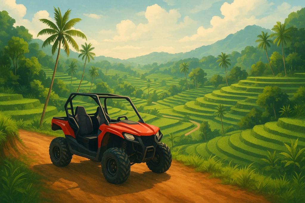 ATV ( Buggy ) Expeditions on the Luwak Trail