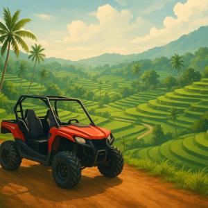 ATV ( Buggy ) Expeditions on the Luwak Trail