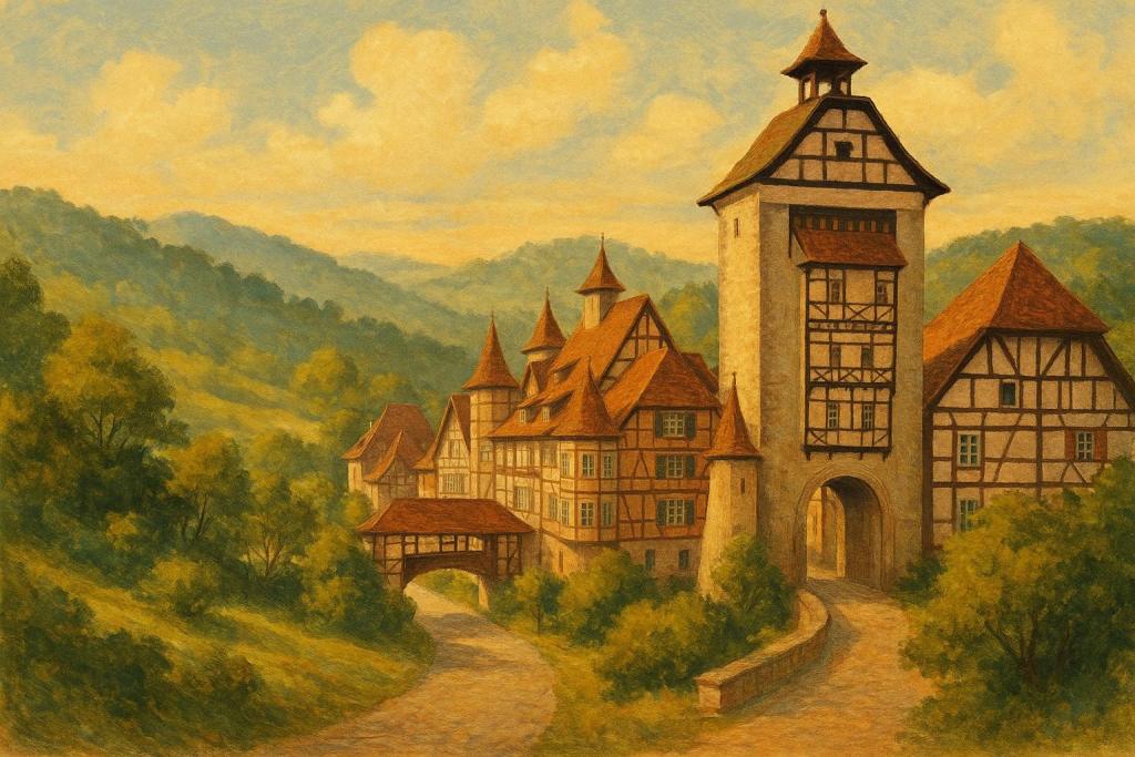 French Village Bukit Tinggi
