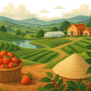 Dalat Countryside and Agricultural Discovery