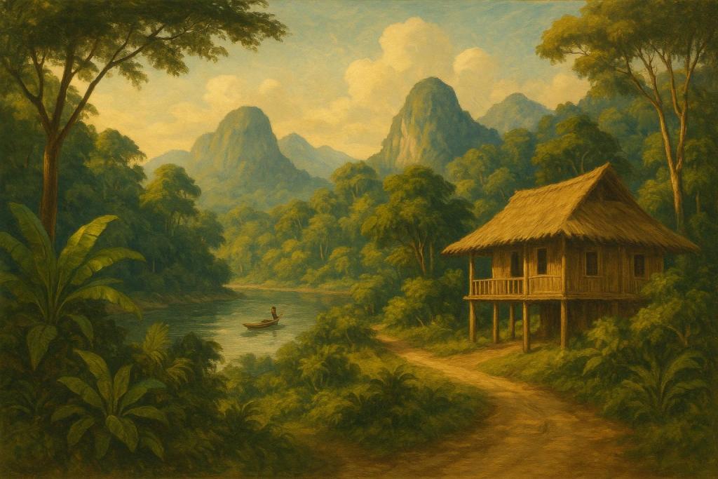 Cuc Phuong: Wildlife, Forests and Ethnic Traditions