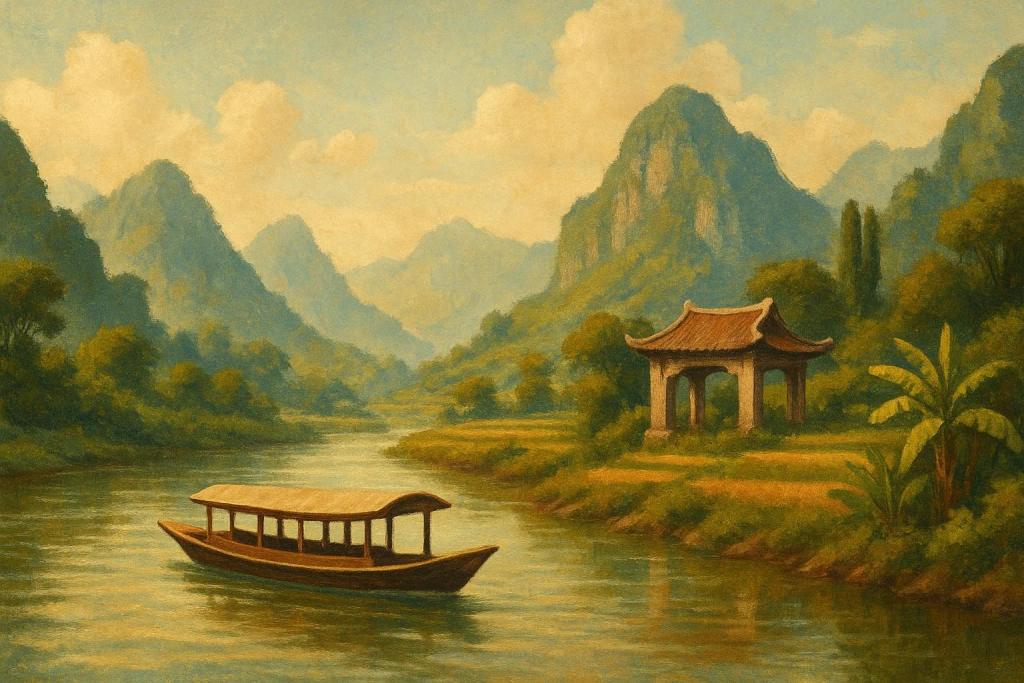 Coc Ly Market & Chay River Discovery