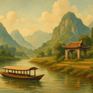 Coc Ly Market & Chay River Discovery