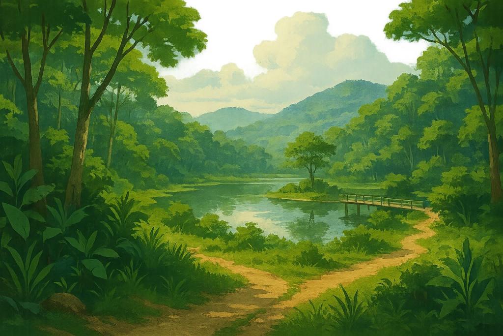 Cat Tien National Park Trekking & Safari Adventure