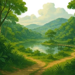 Cat Tien National Park Trekking & Safari Adventure