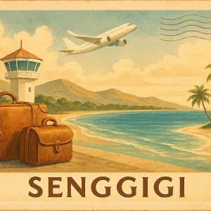 Lombok International Airport ↔ Senggigi Beach Hotels