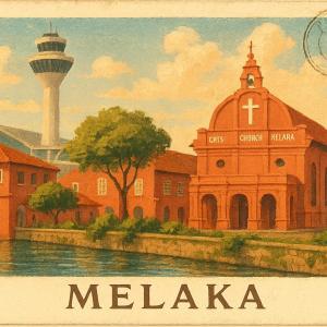 Kuala Lumpur International Airport → Melaka City Hotels