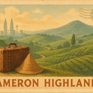 Kuala Lumpur International Airport to Cameron Highlands