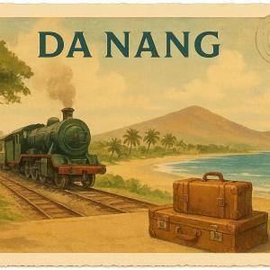 Danang Train Station ↔ Danang Beach Hotels