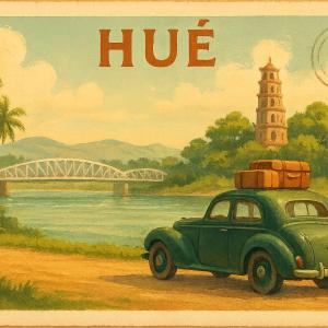 Danang City or Beach Hotels ↔ Hue City Hotels